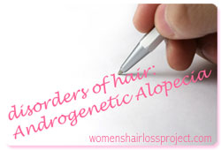 Disorders of Hair: Androgenetic Alopecia