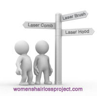 Laser Comb and Other Laser Hair Loss Treatments