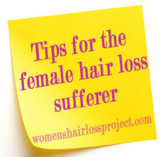 Tips For The Female Hair Loss Sufferer