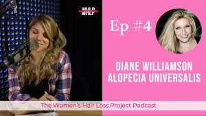 Diane Williamson - Alopecia Universalis