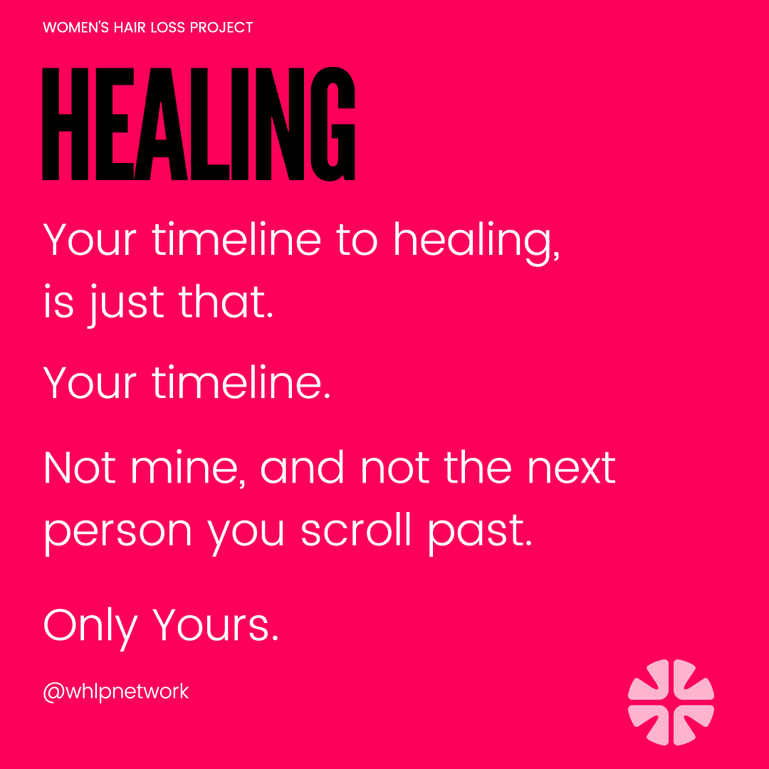 Healing With Hair Loss Women s Hair Loss Project