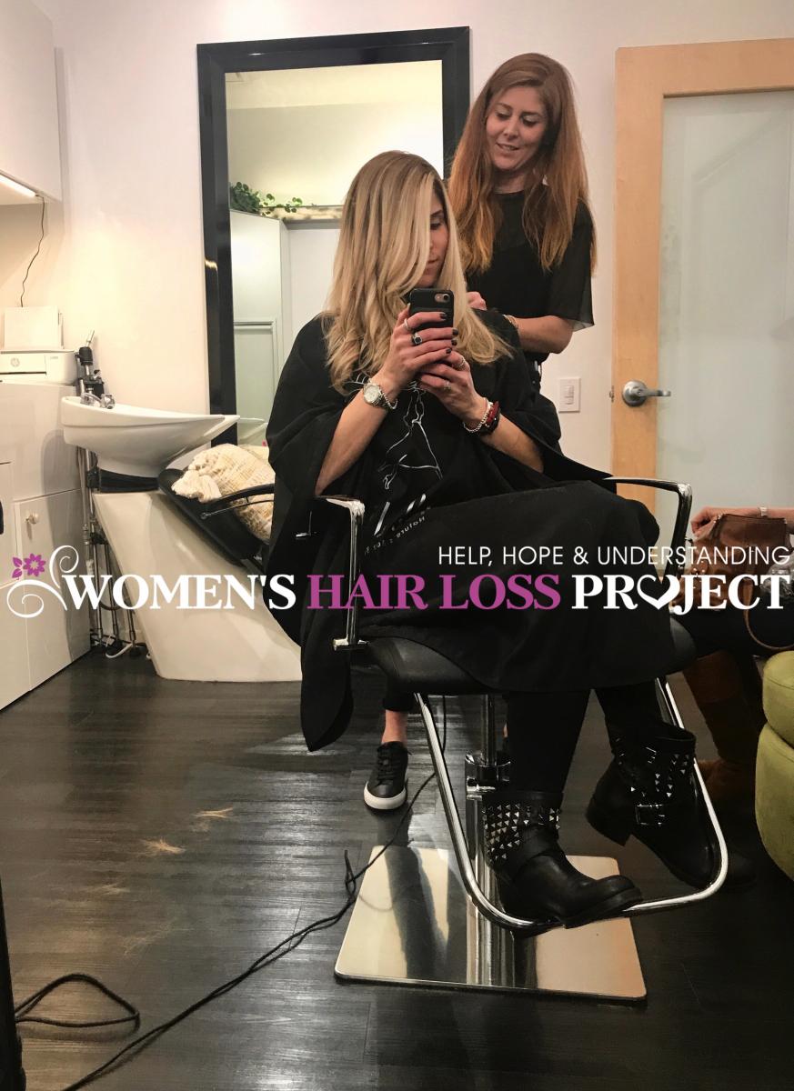 Women, Hair, Wine & Care Event 