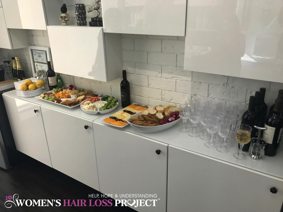 Women, Hair, Wine & Care Event 